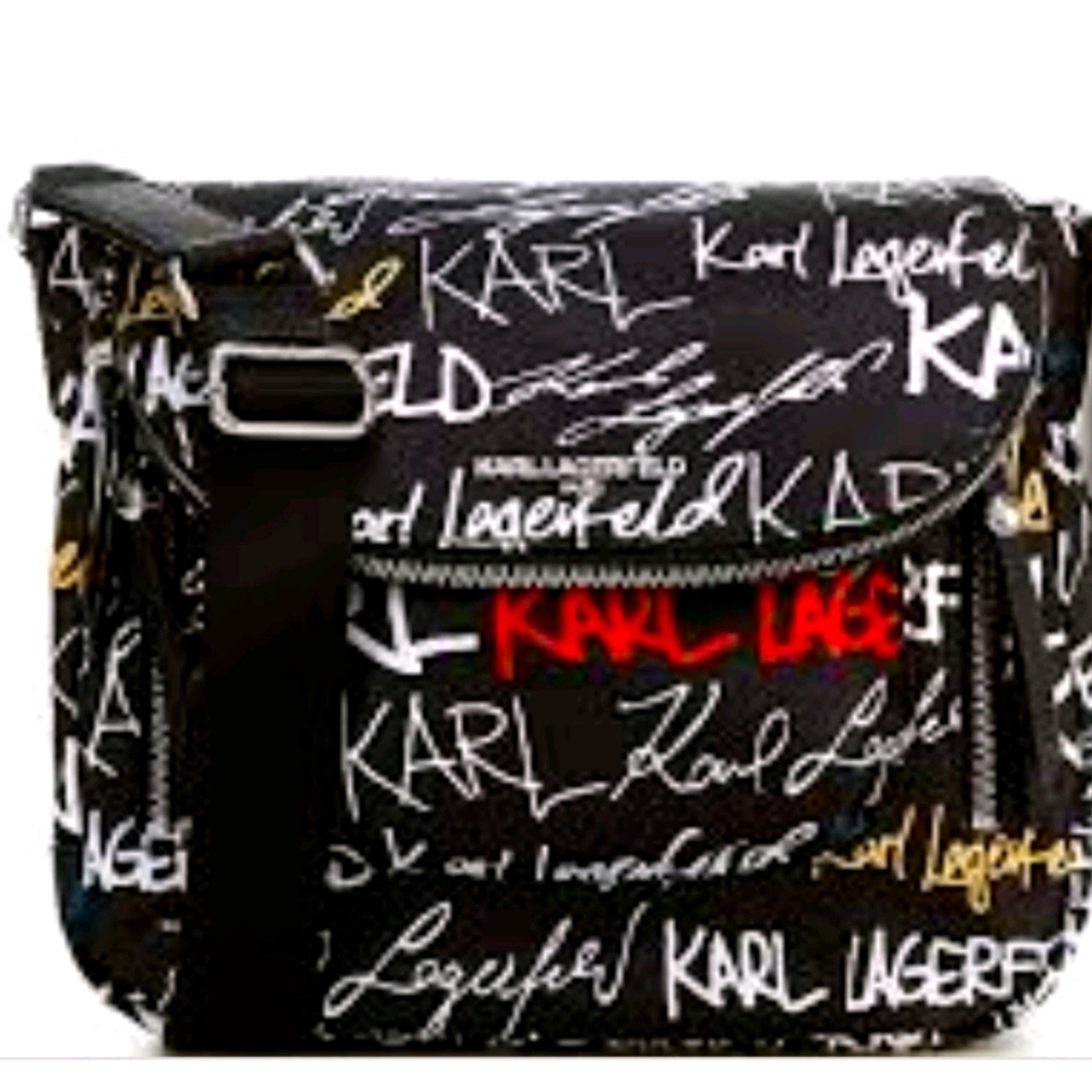 KARL LAGERFELD CARA PURSE